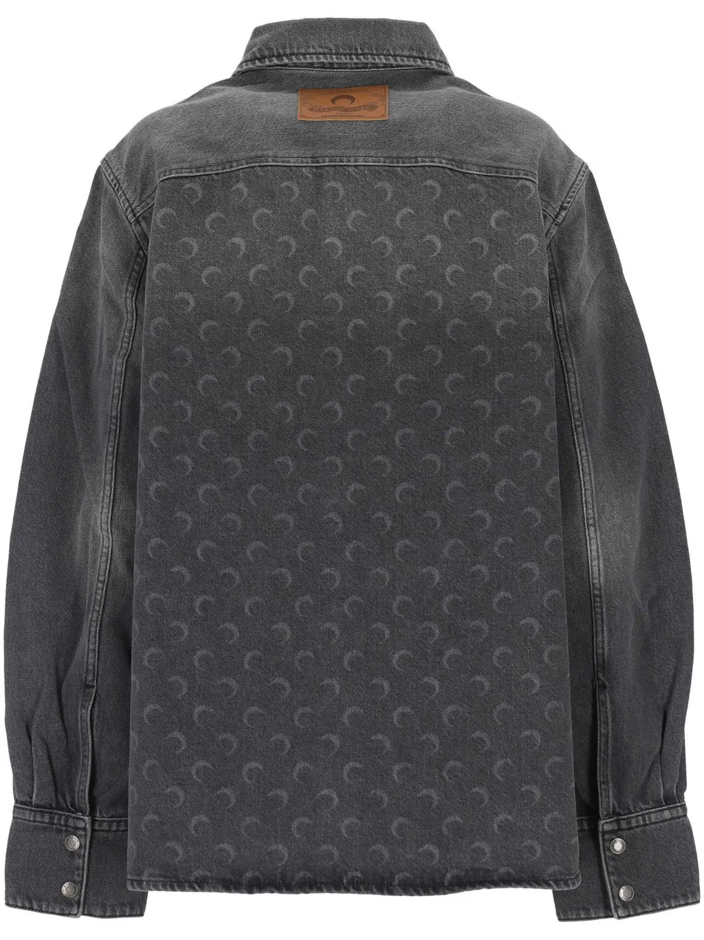 Marine Serre Shirts Grey