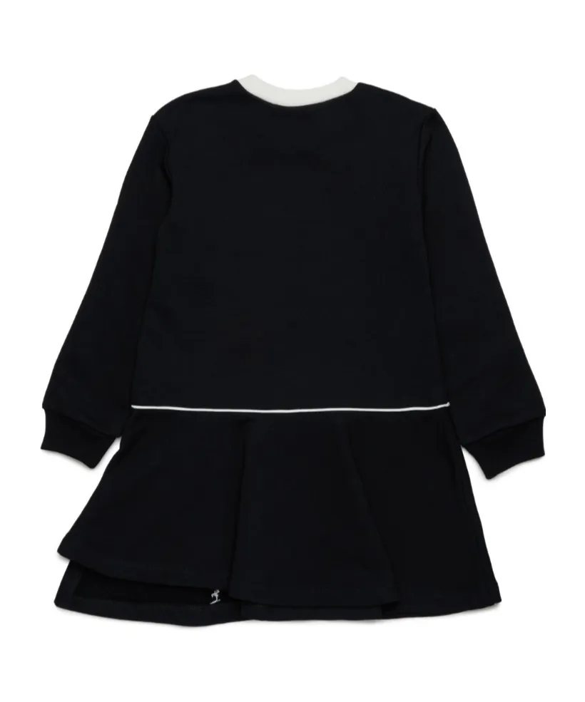 Logo-Embroidered Dress