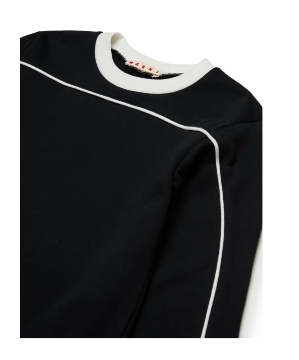Logo-Embroidered Dress