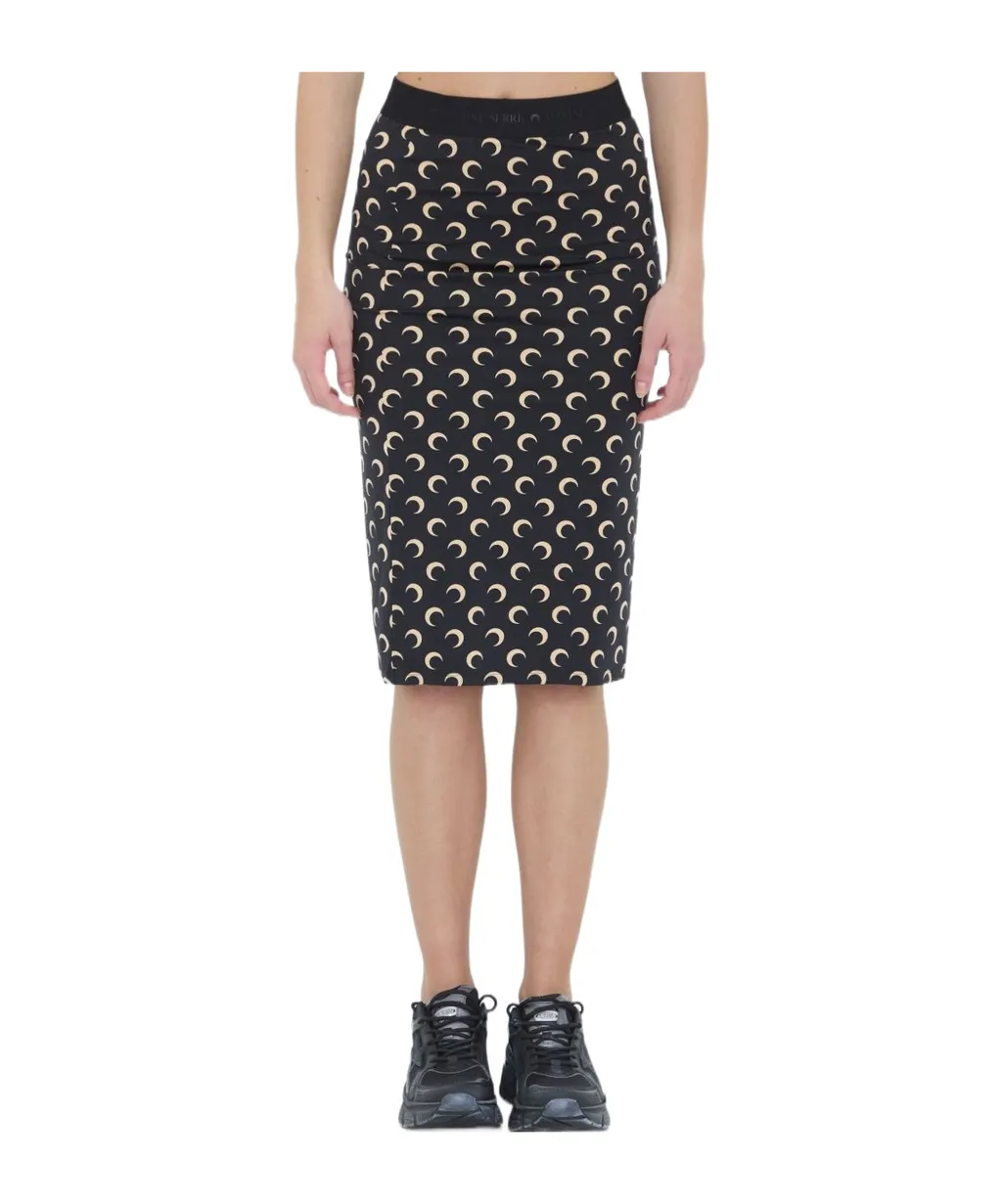 Marine Serre Skirt