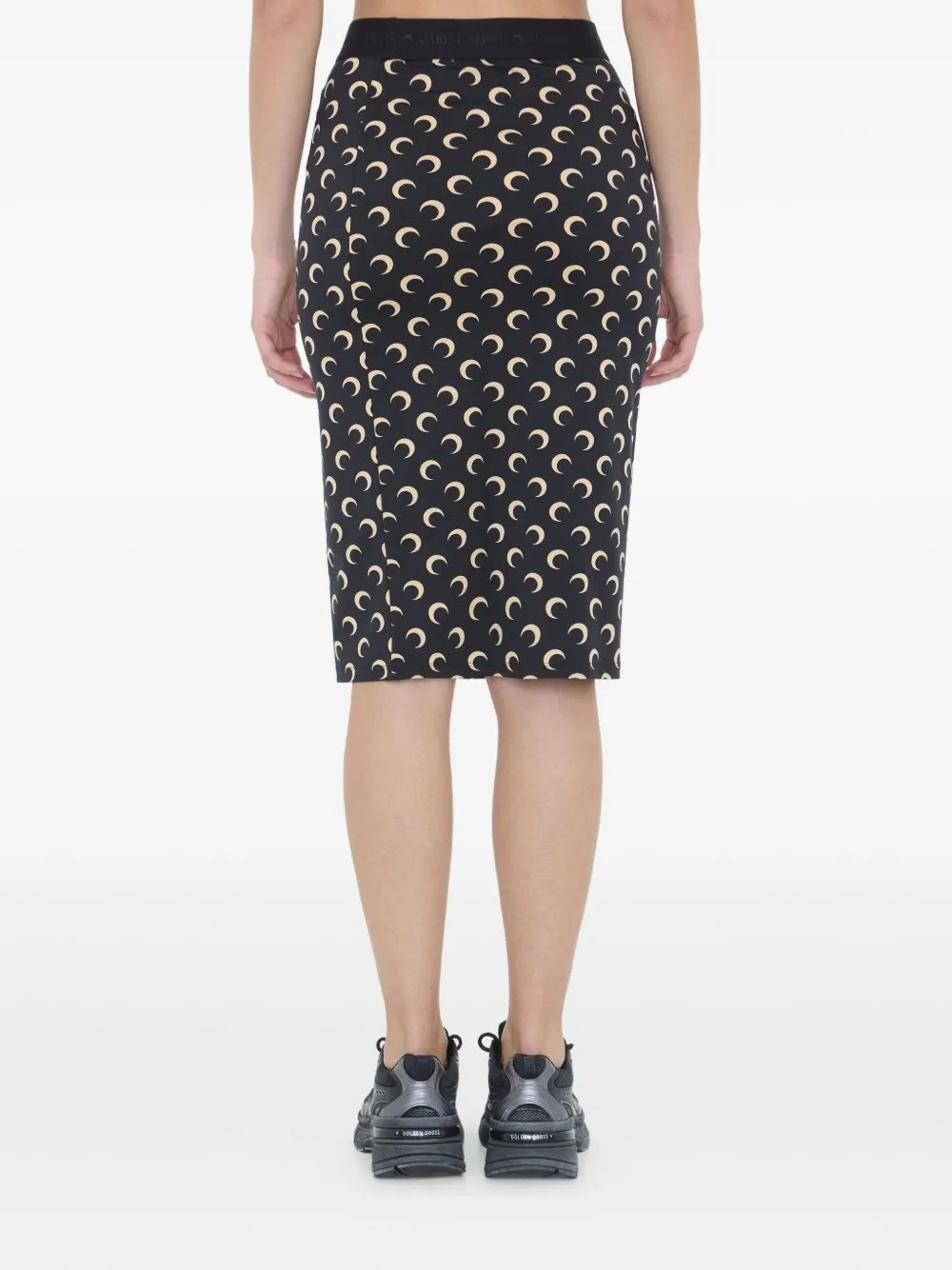 Marine Serre Skirt