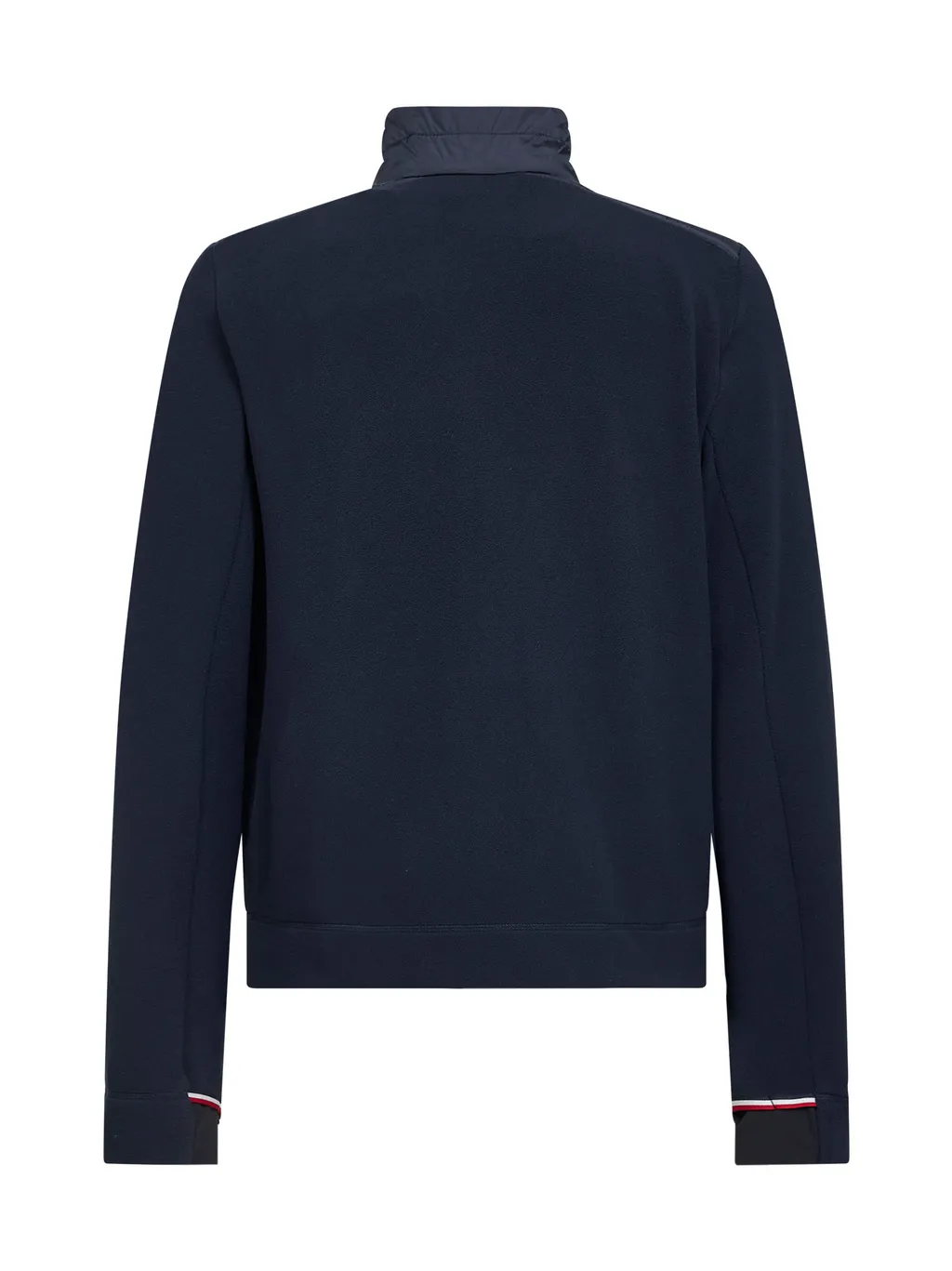 Moncler Grenoble Logo Embroidered Zip-Up Sweatshirt