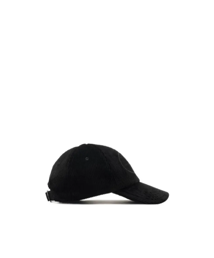 Knight-Stamp Corduroy Baseball Hat