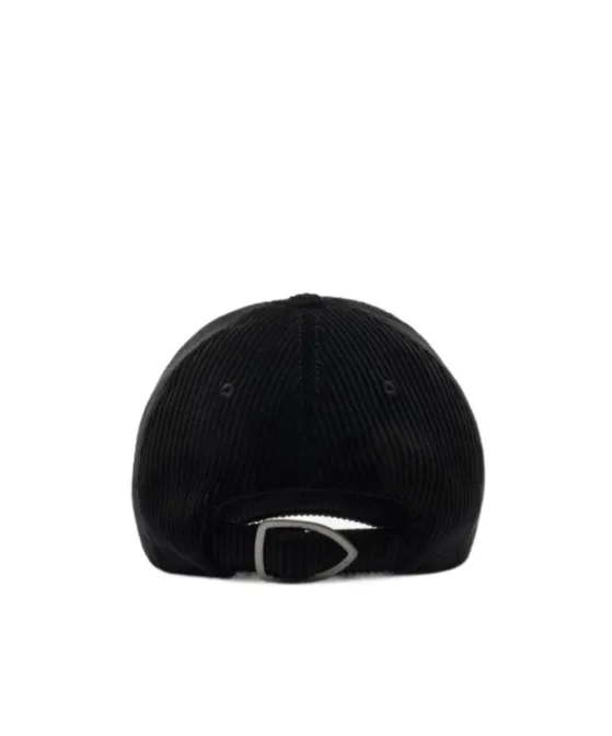 Knight-Stamp Corduroy Baseball Hat