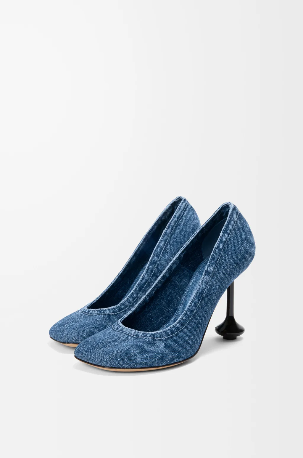Toy Pump In Denim