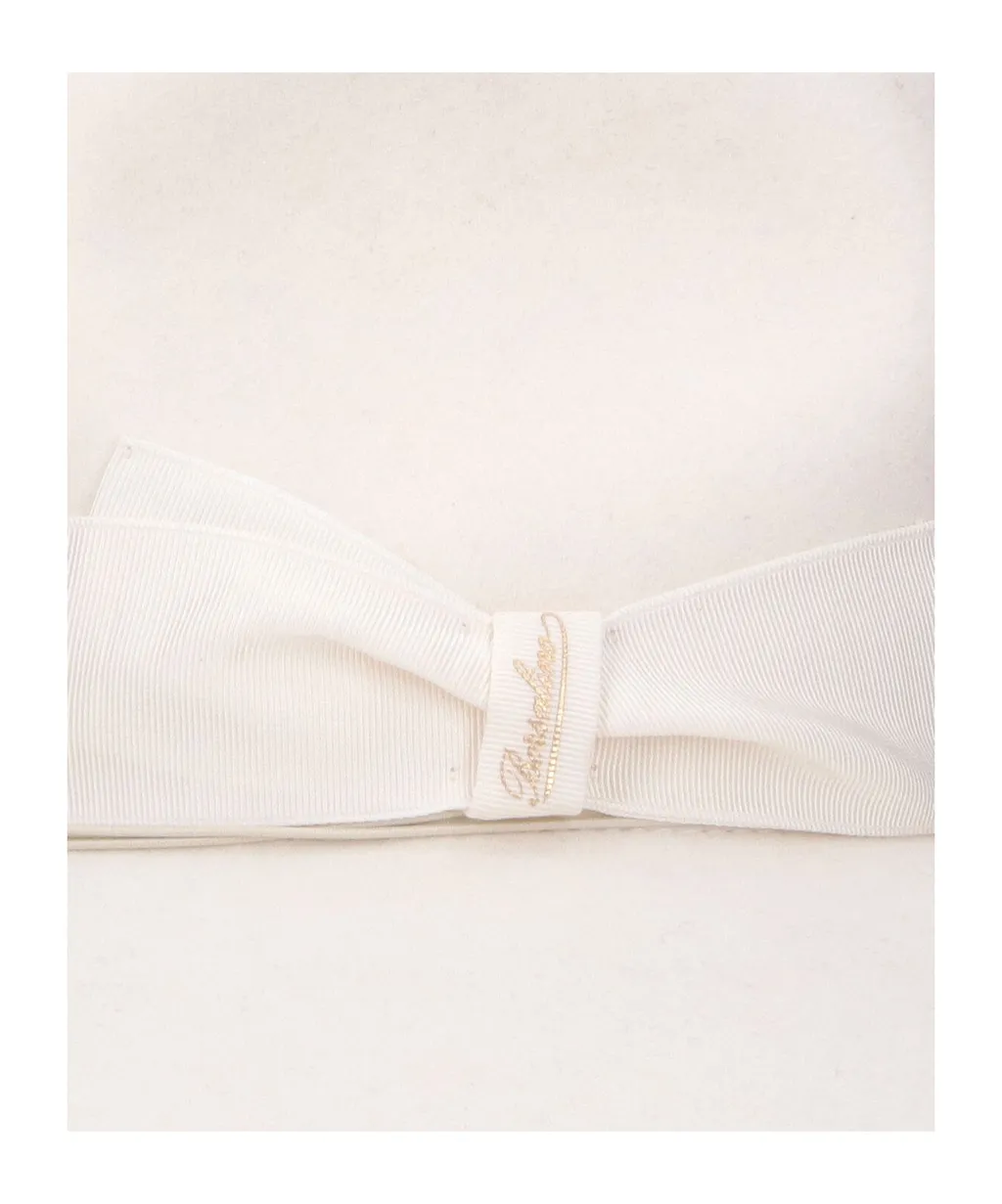 Borsalino Monica Bow Detail Hat