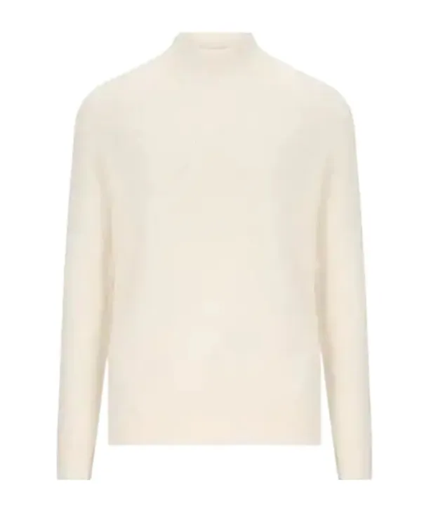 Long-Sleeved Turtleneck Shirt