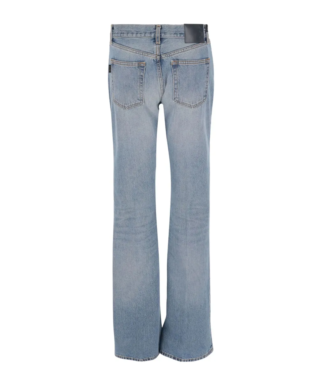 Five-Pocket Denim Trousers