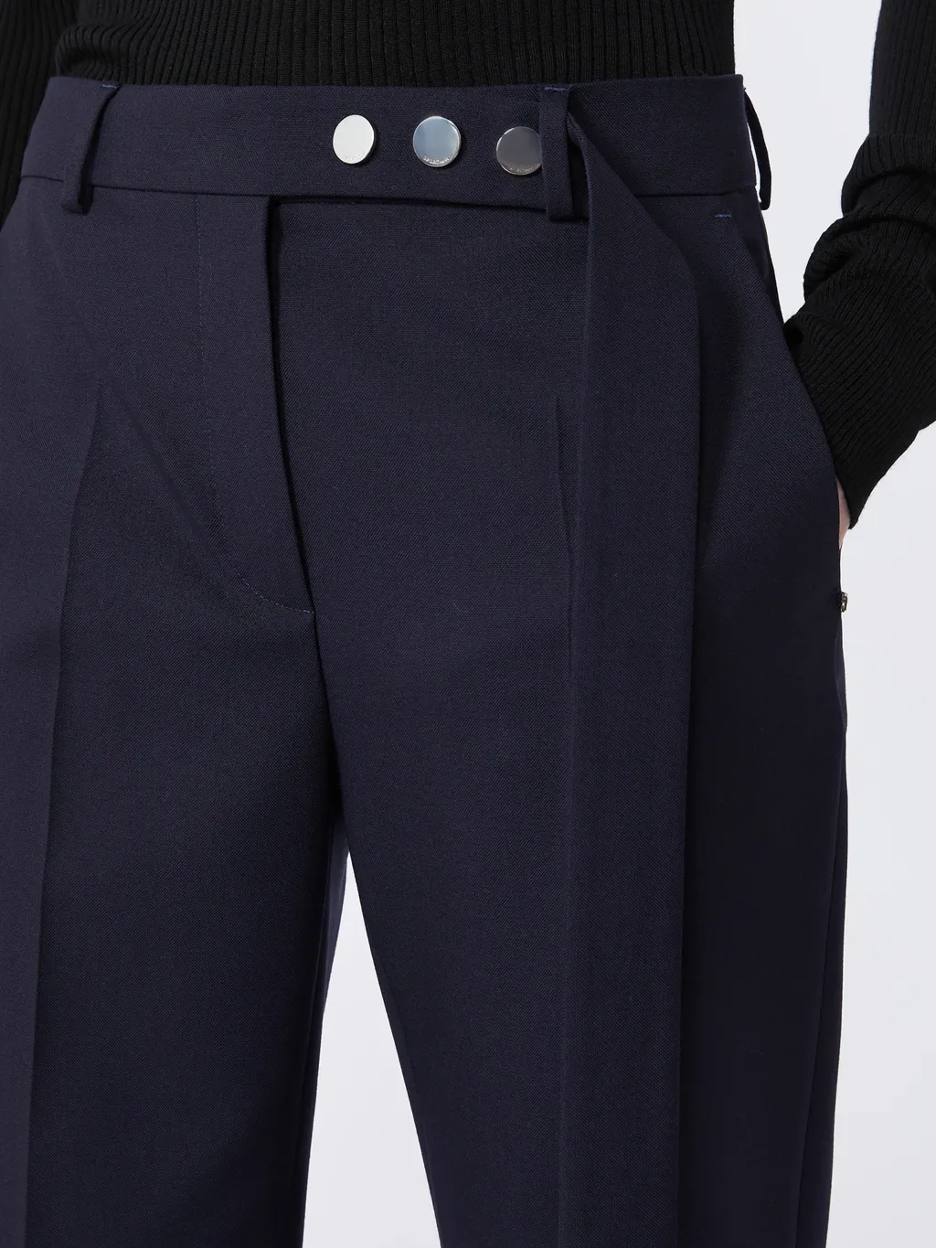 Sportmax Harry Pleated Trousers