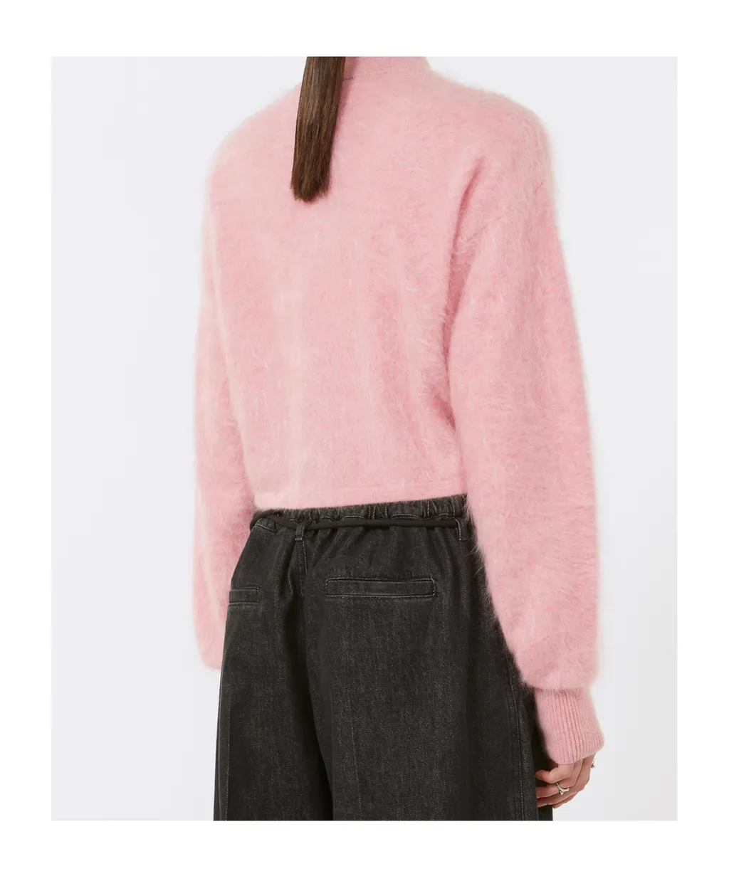 Chaqueta Bomber Boxy De Cachemira
