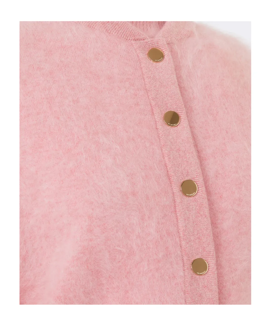 Chaqueta Bomber Boxy De Cachemira