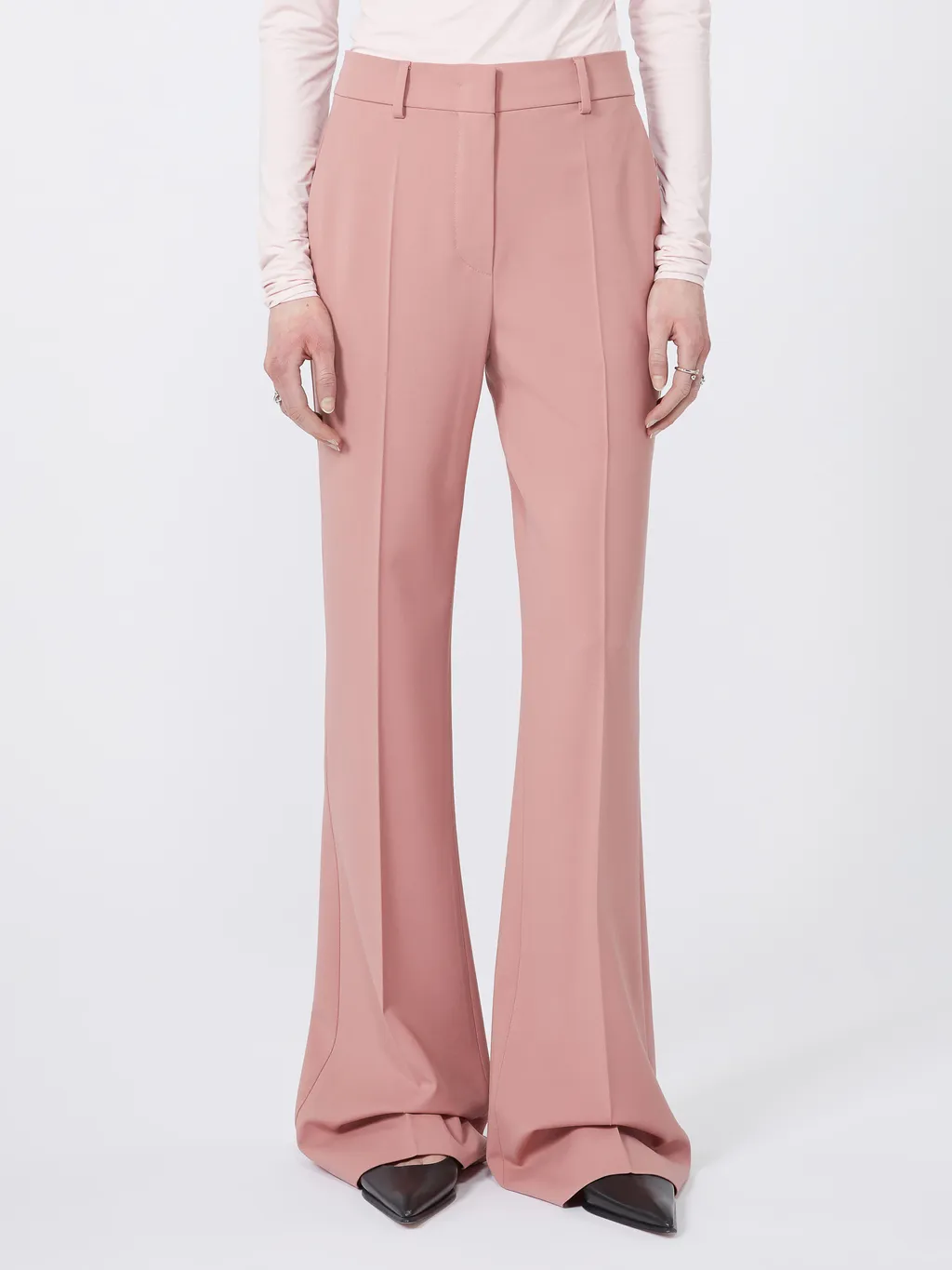Sportmax Febe Pleated Tailored Trousers