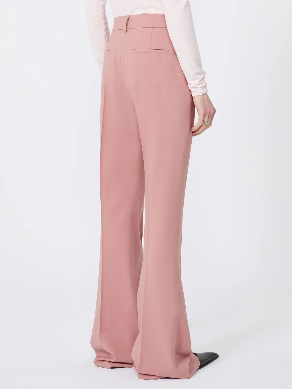 Sportmax Febe Pleated Tailored Trousers