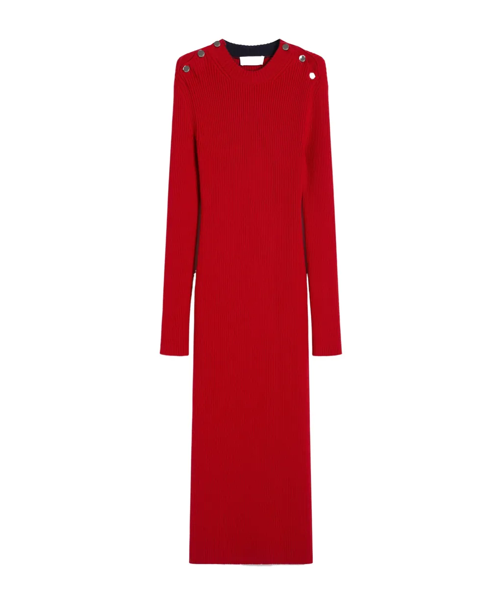 Sportmax Garibo Knitted Dress