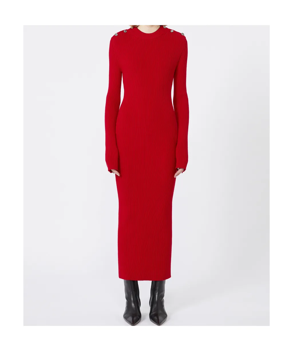 Sportmax Garibo Knitted Dress
