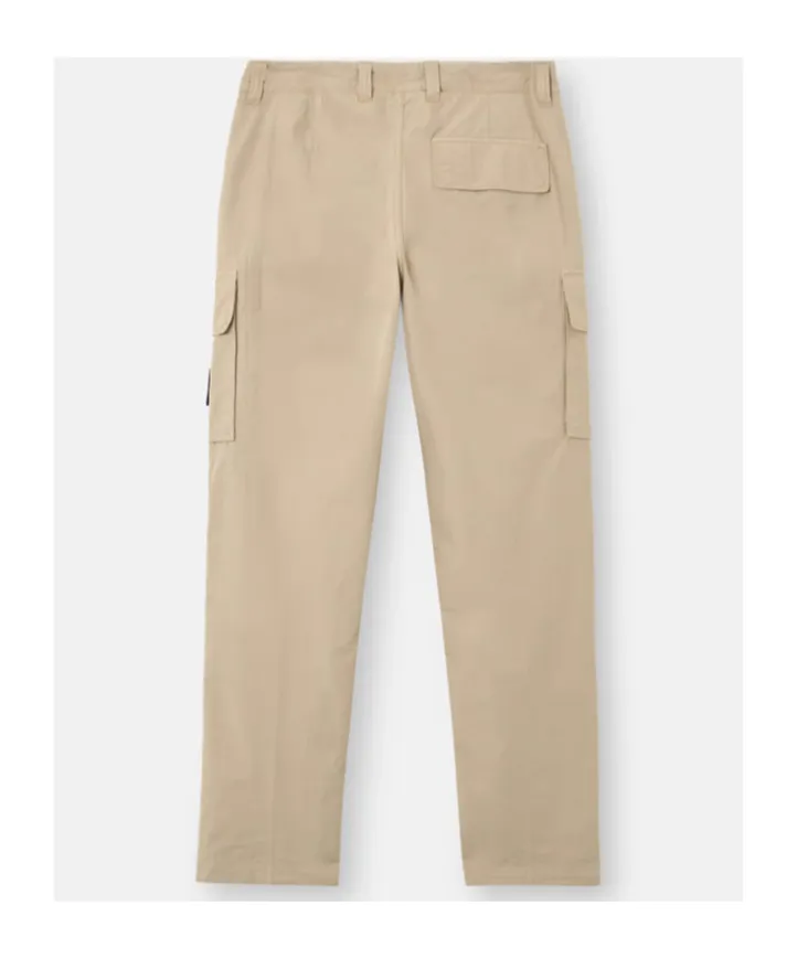Regular-Fit Cargo Trousers With Snap And Zip Pockets