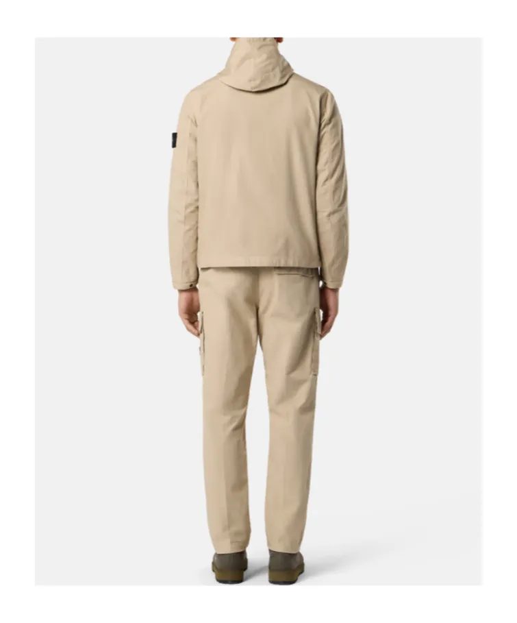 Regular-Fit Cargo Trousers With Snap And Zip Pockets