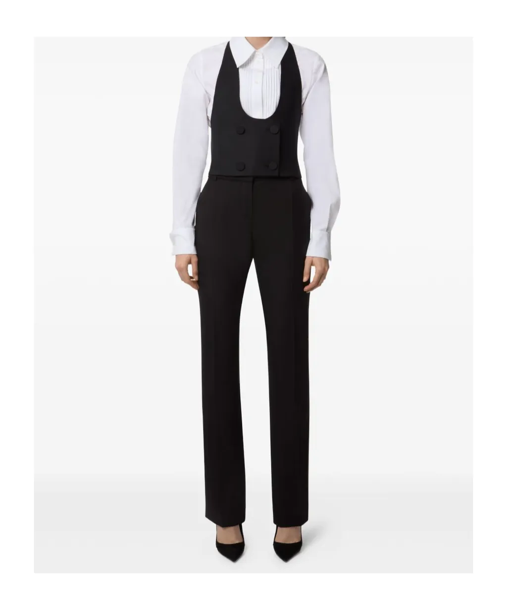 Gabardine Trousers