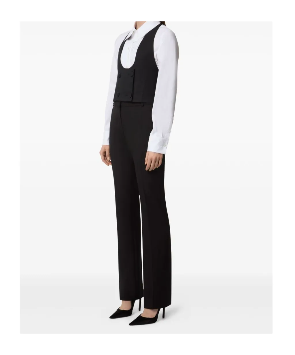Gabardine Trousers
