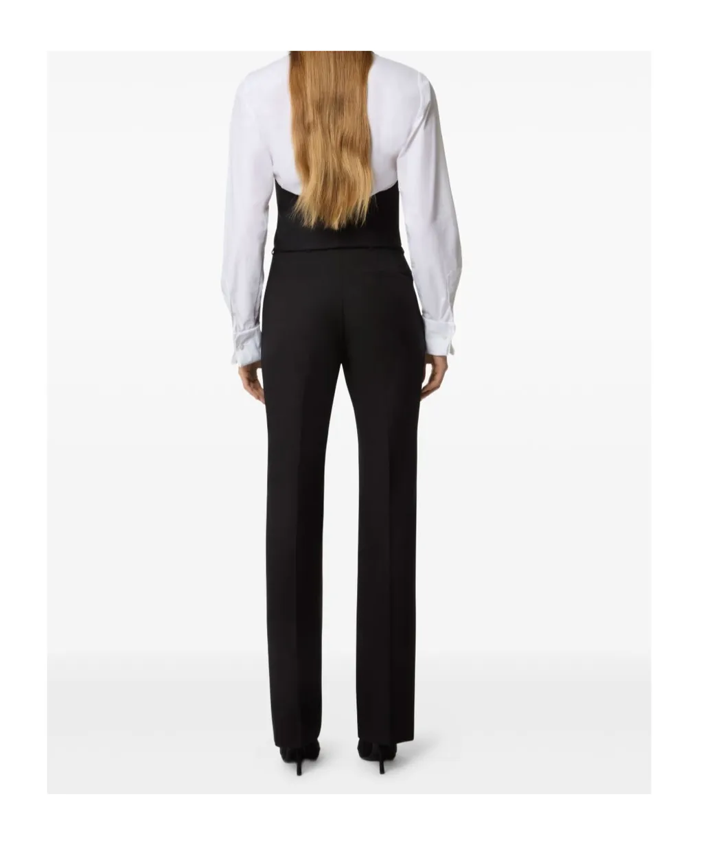 Gabardine Trousers