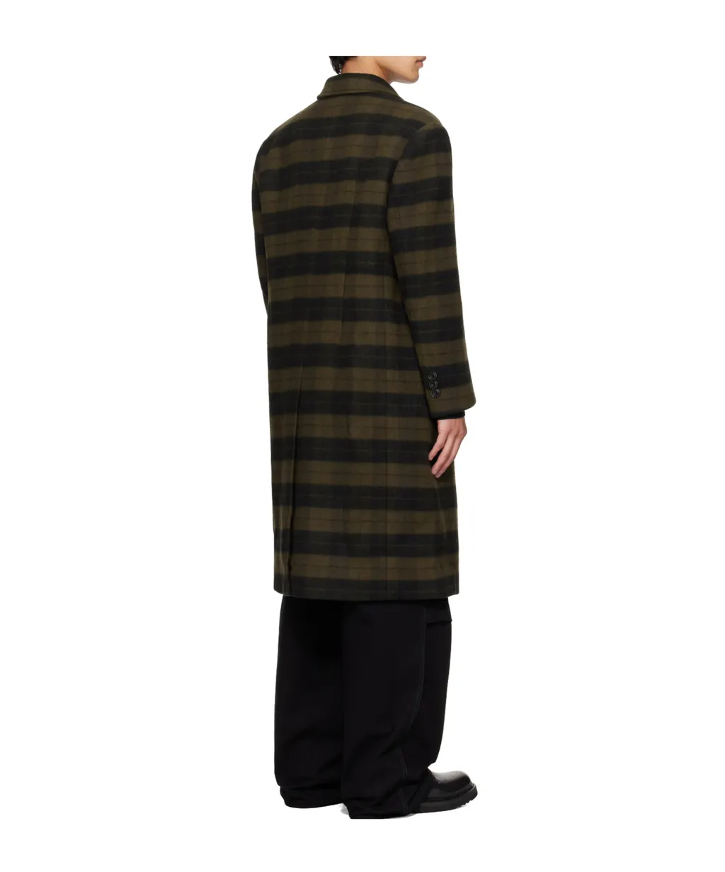 Lacie Check Buttons Coat