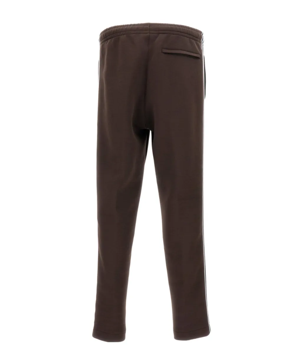 Lacoste Logo Patch Straight-Leg Trousers
