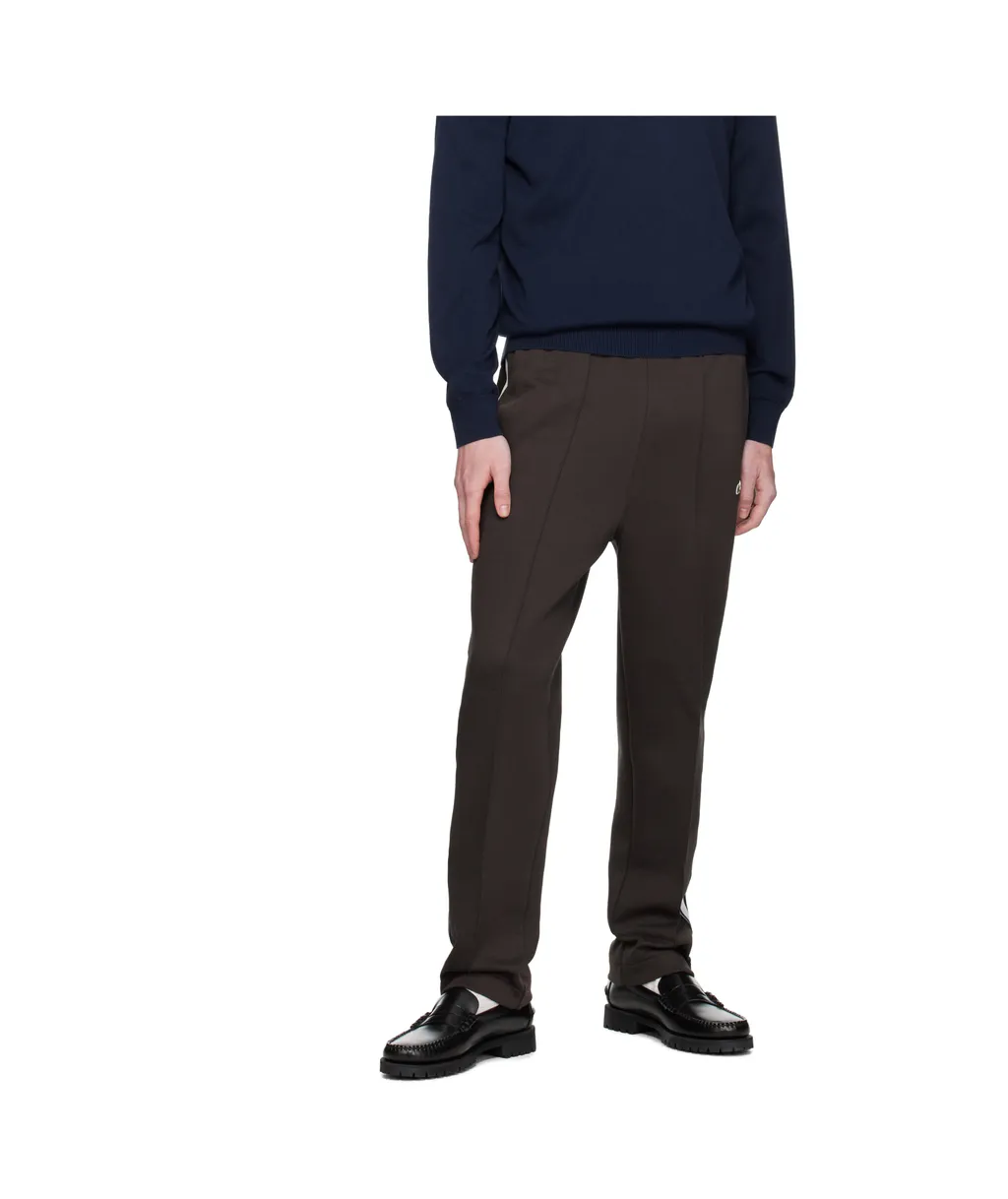 Lacoste Logo Patch Straight-Leg Trousers