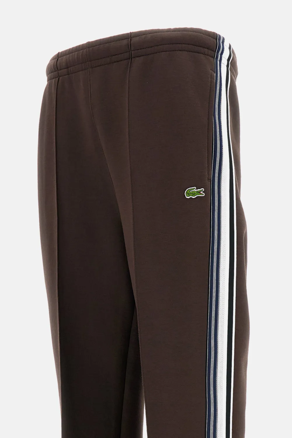 Lacoste Logo Patch Straight-Leg Trousers
