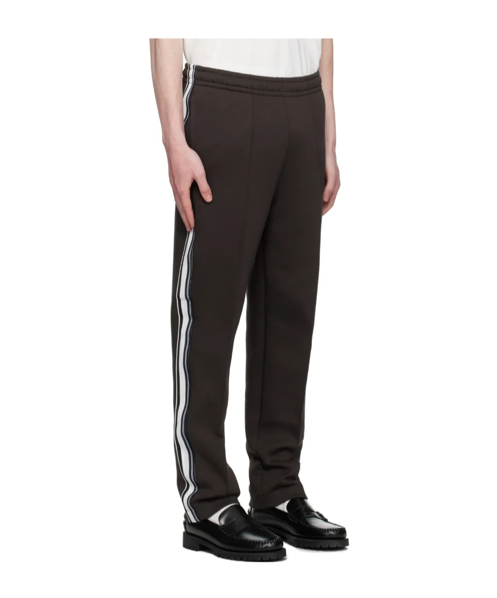 Lacoste Logo Patch Straight-Leg Trousers