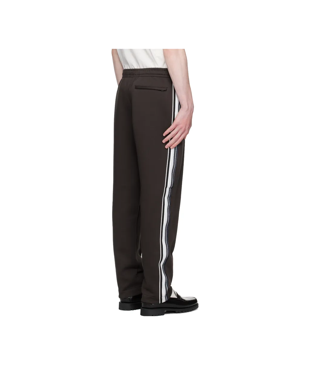 Lacoste Logo Patch Straight-Leg Trousers