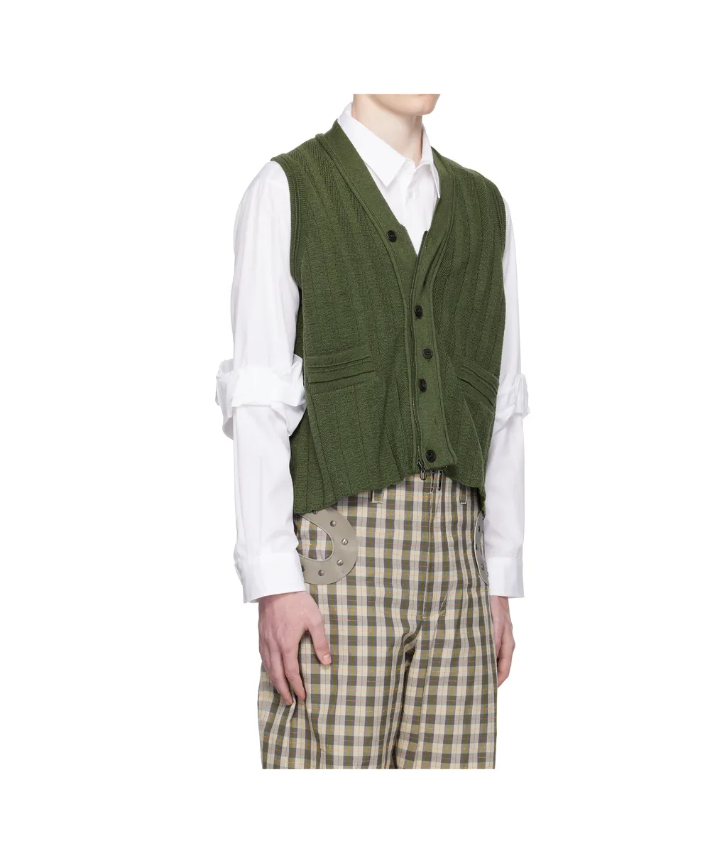 Kiko Kostadinov Fitz Knit Vest