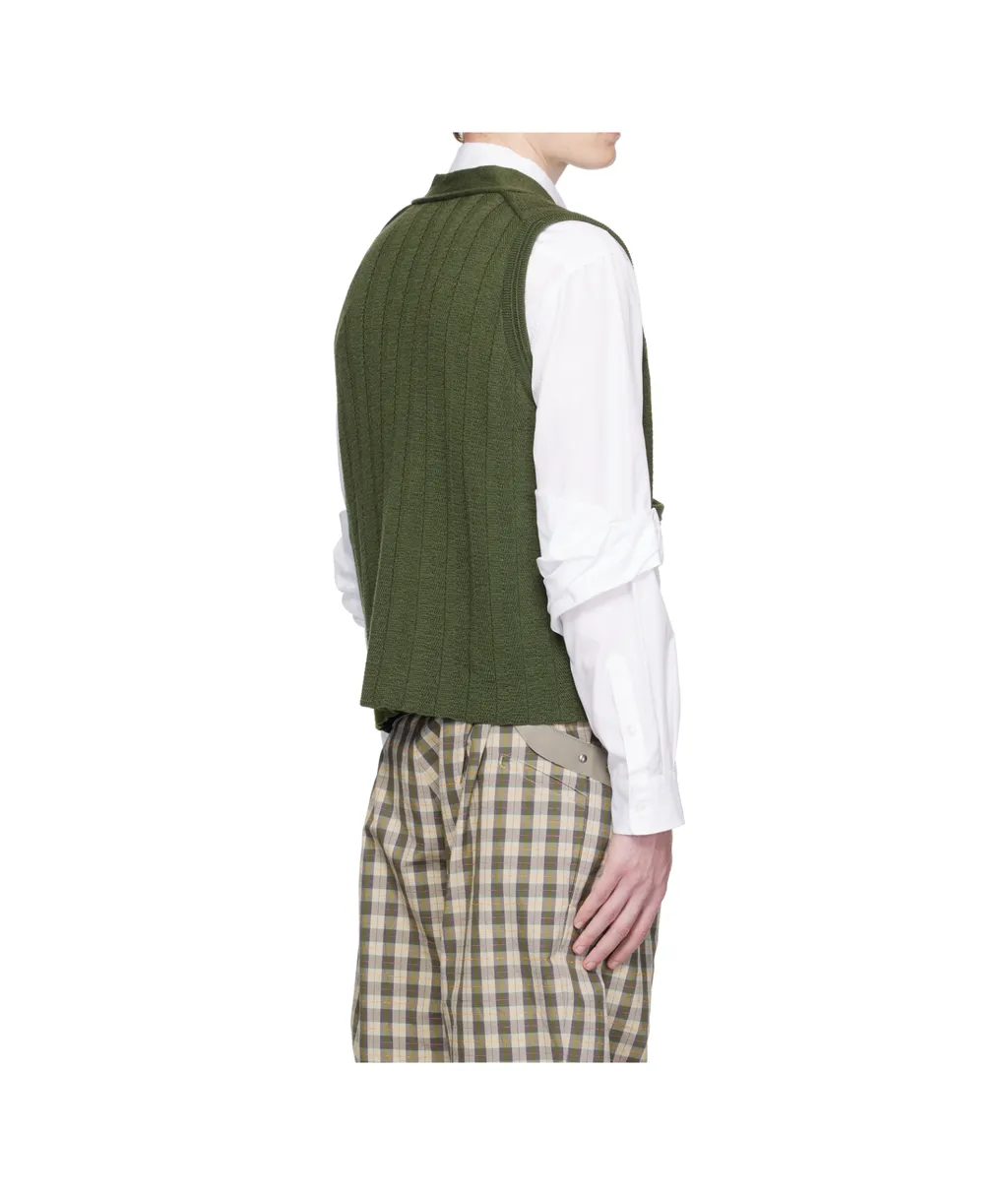 Kiko Kostadinov Fitz Knit Vest