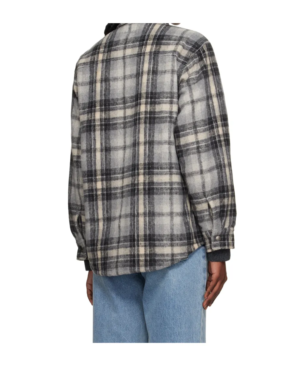 Dunst Check Pattern Shirt