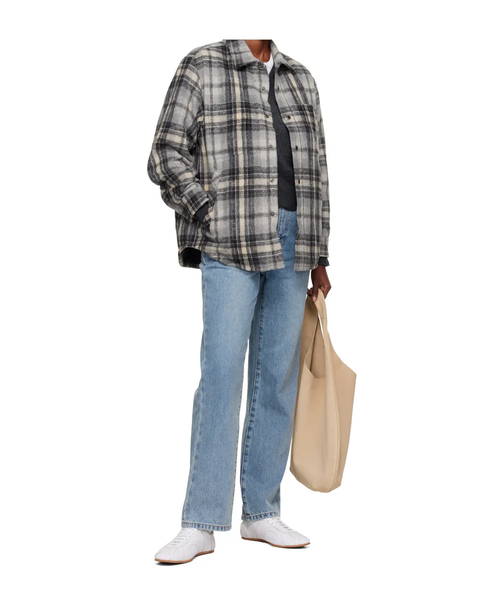 Dunst Check Pattern Shirt