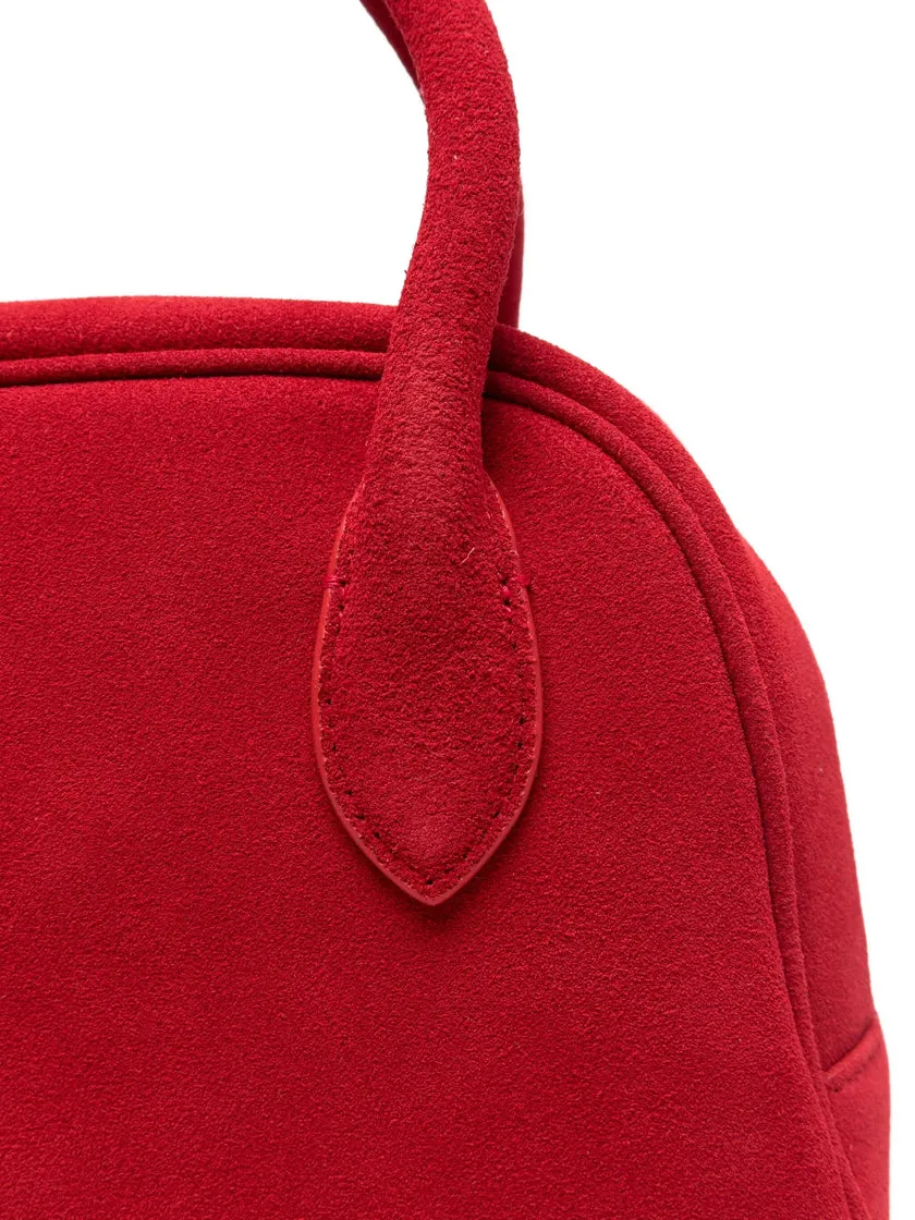 Suede Tote Bag