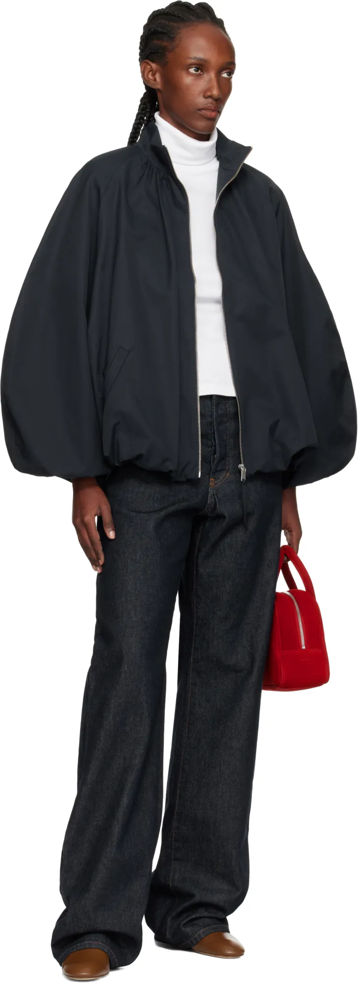 Suede Tote Bag