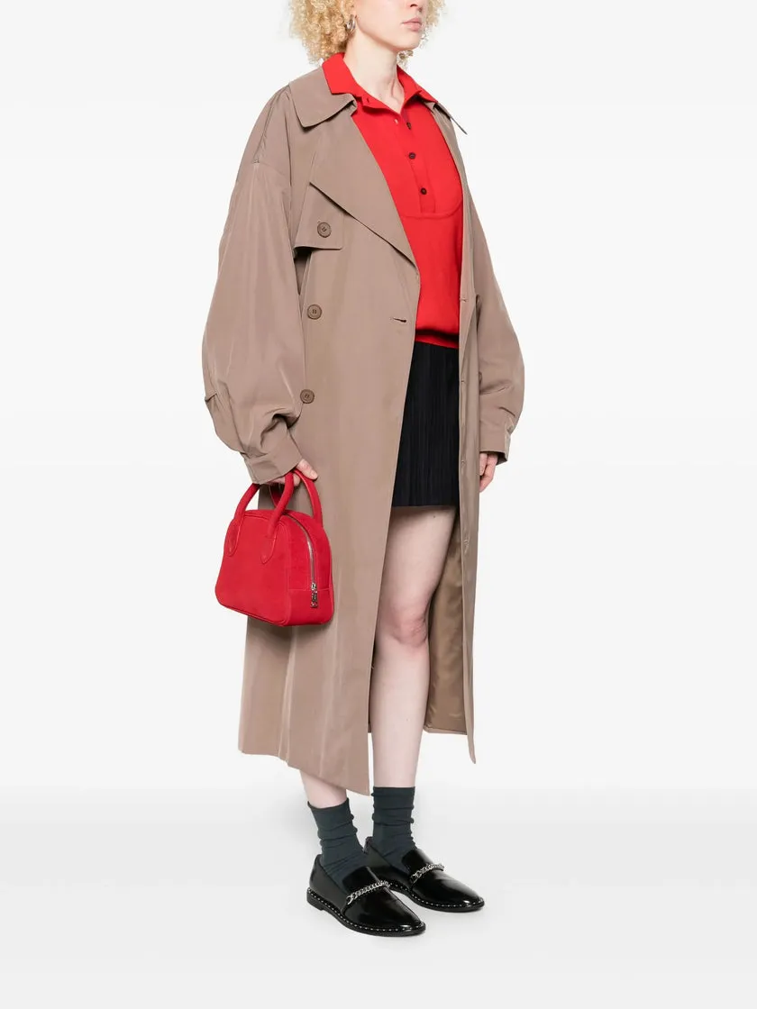 Suede Tote Bag