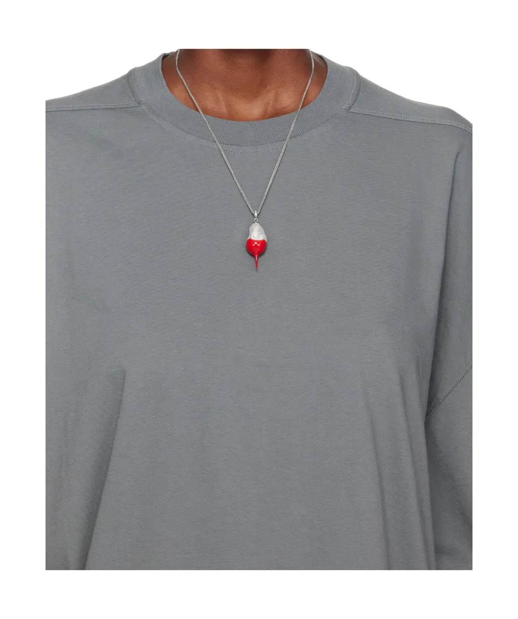 Dipped Pearl Necklace