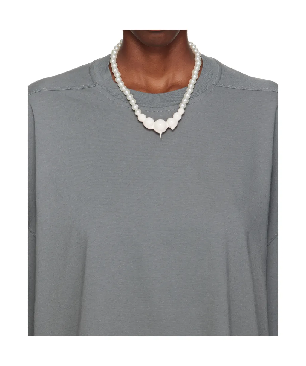 Dipped Pearl Necklace