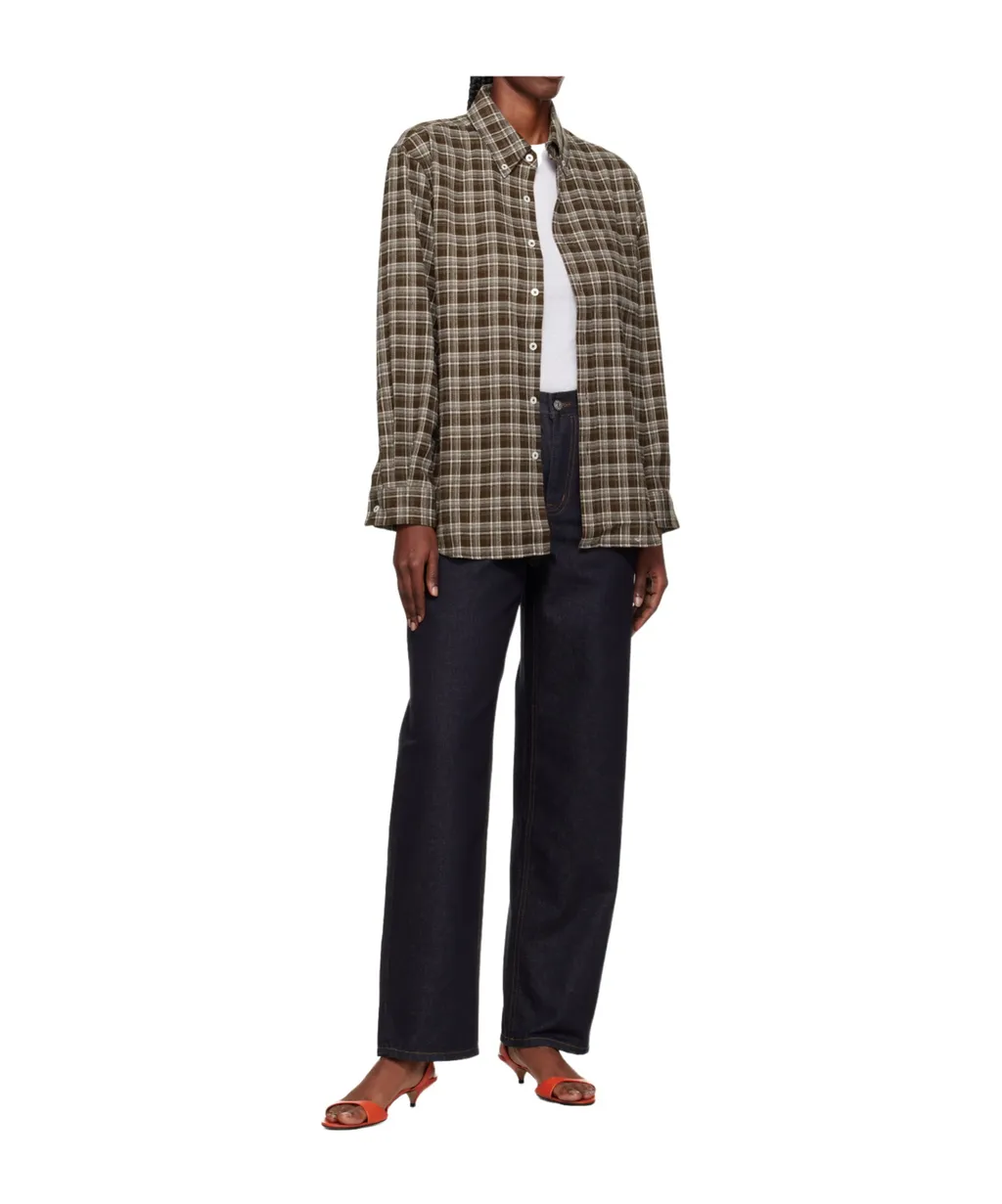 Dunst Checkered Flannel Shirt