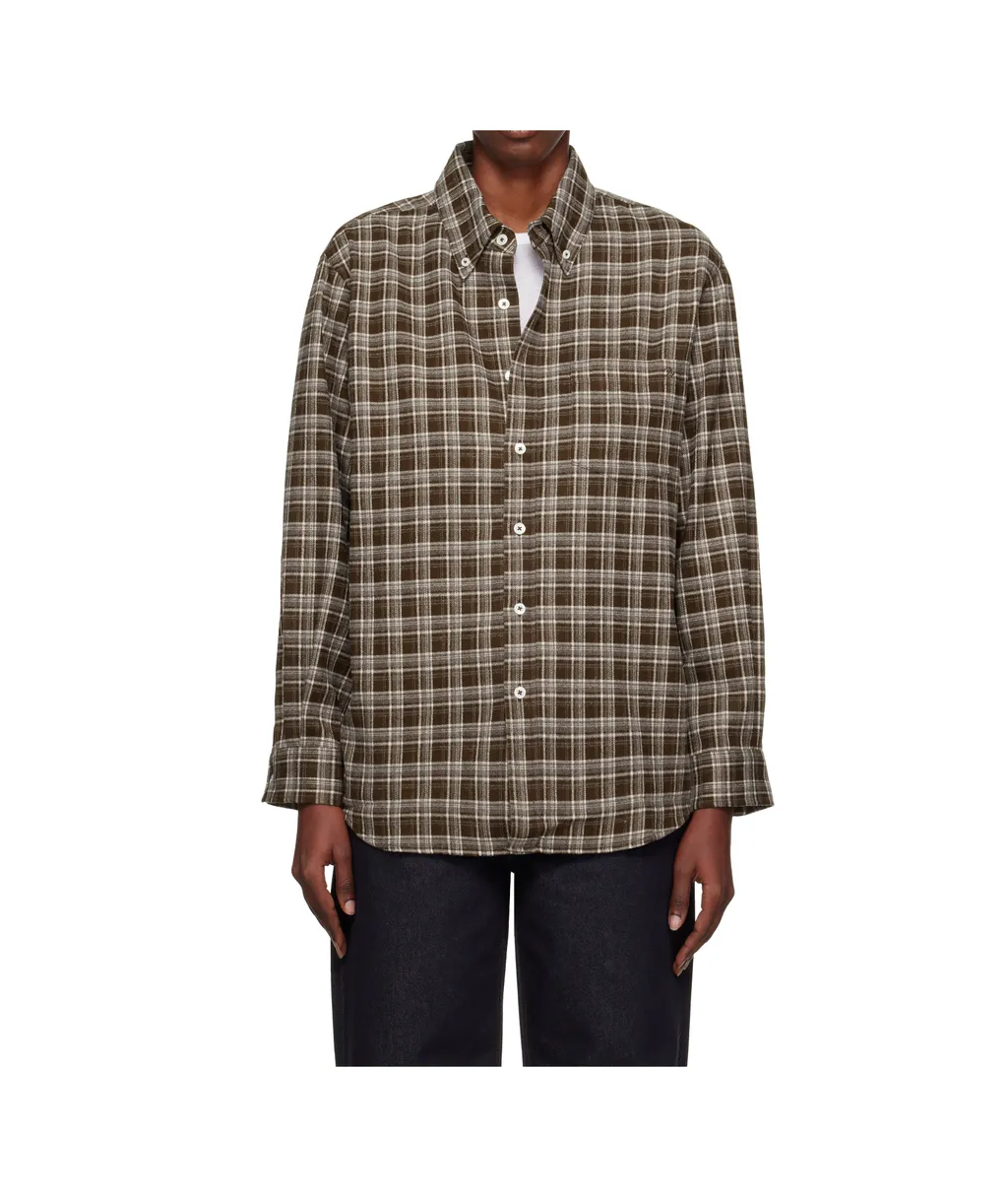 Dunst Checkered Flannel Shirt