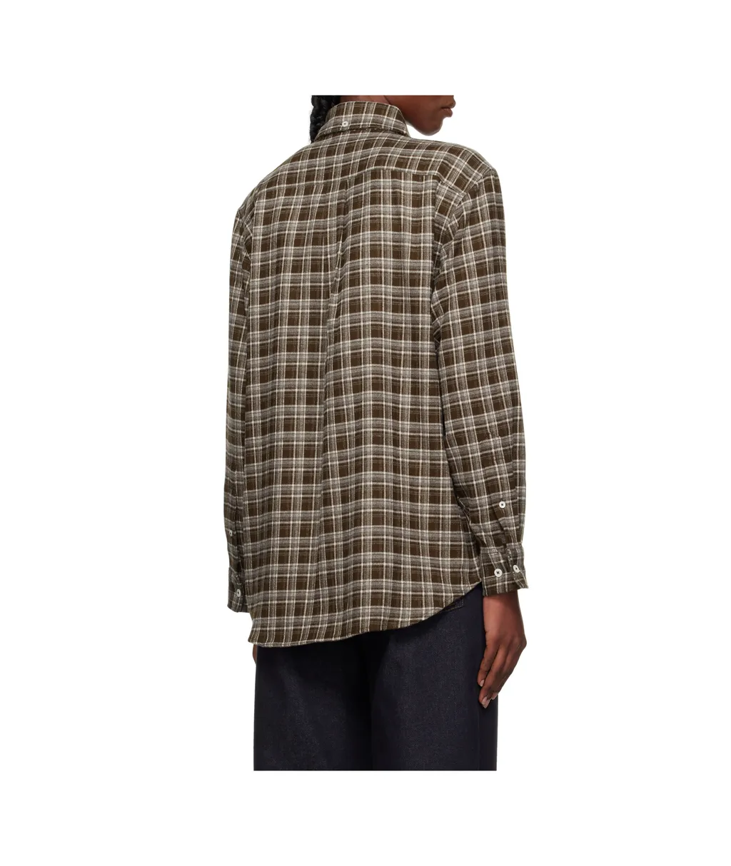 Dunst Checkered Flannel Shirt