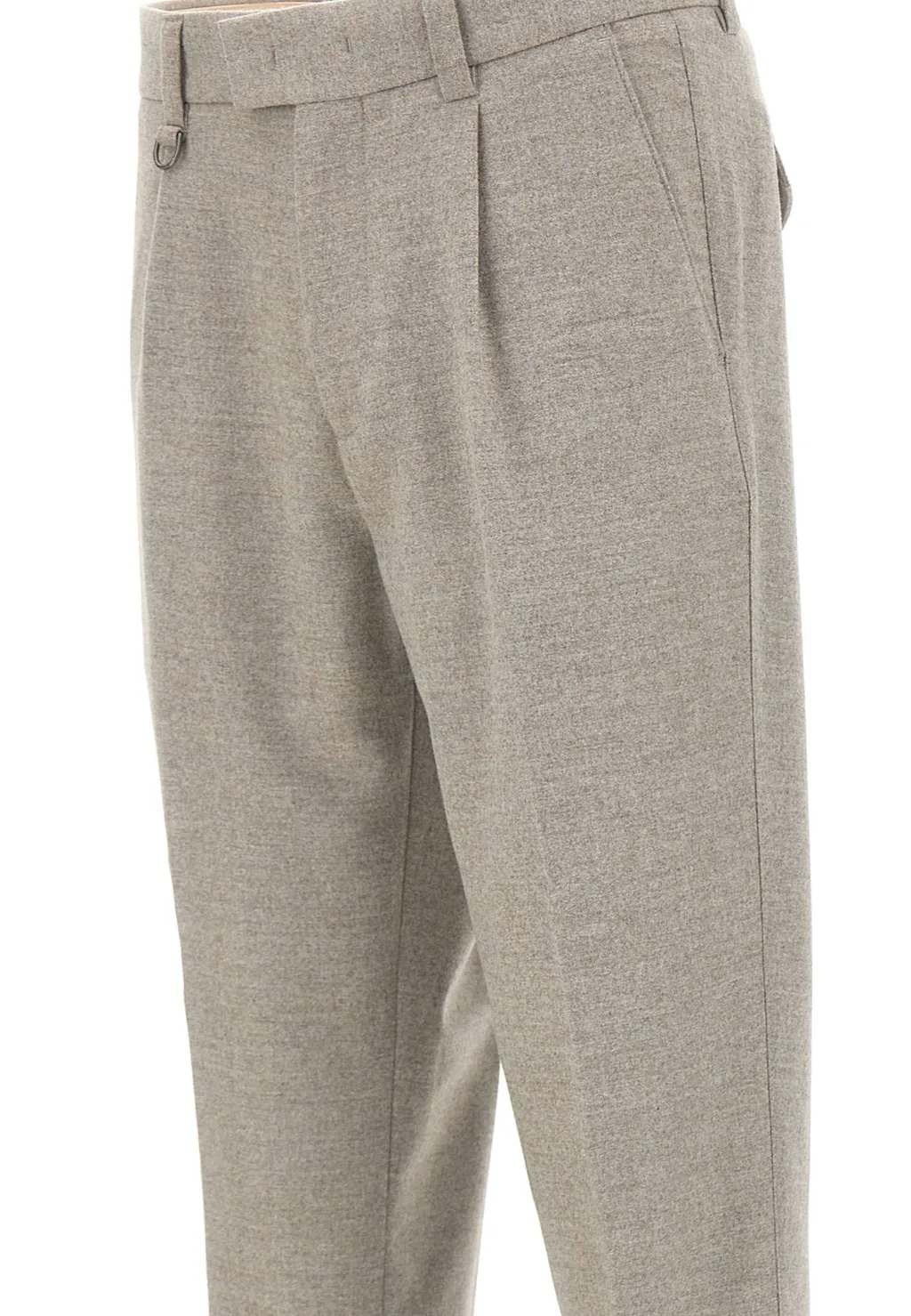 Paolo Pecora Pleated Slim-Fit Pants