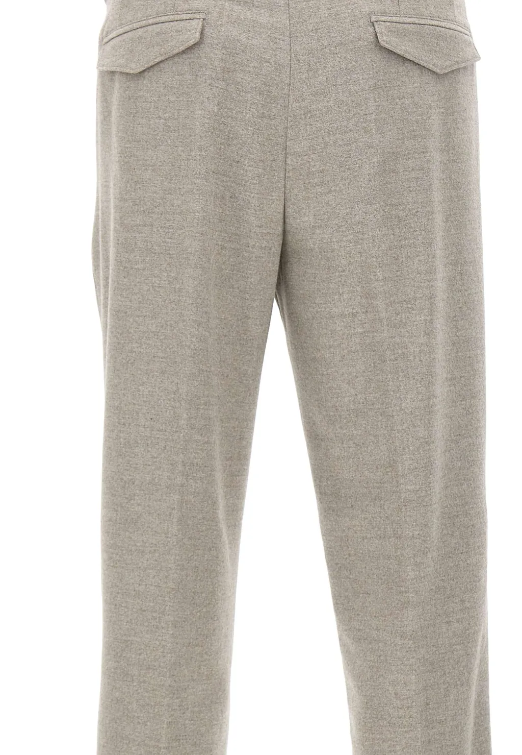 Paolo Pecora Pleated Slim-Fit Pants