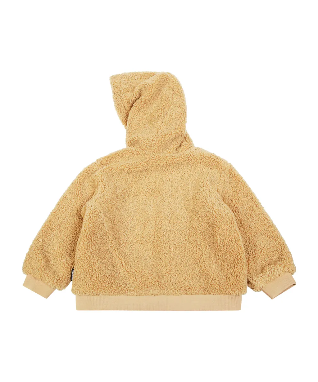 Teddy Hooded Jacket