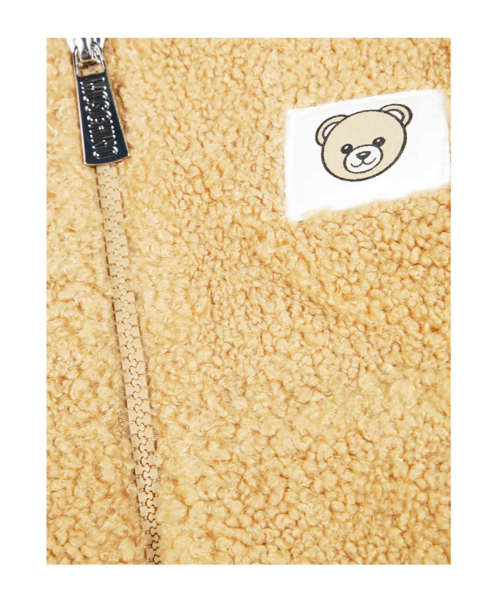 Teddy Hooded Jacket