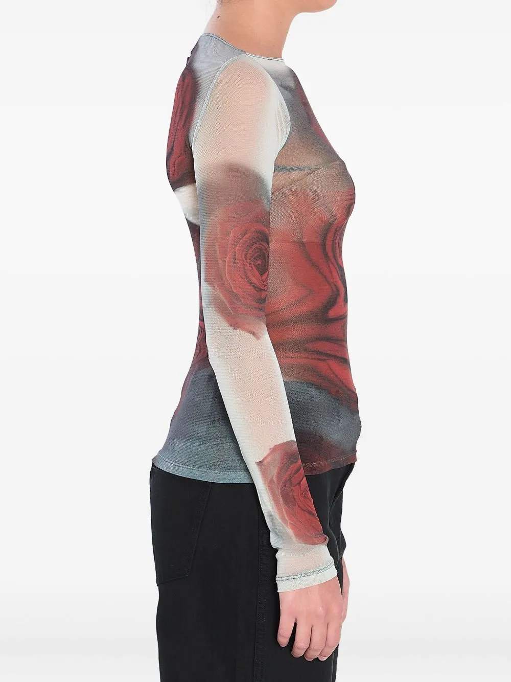 Crew Neck Tight T-Shirt