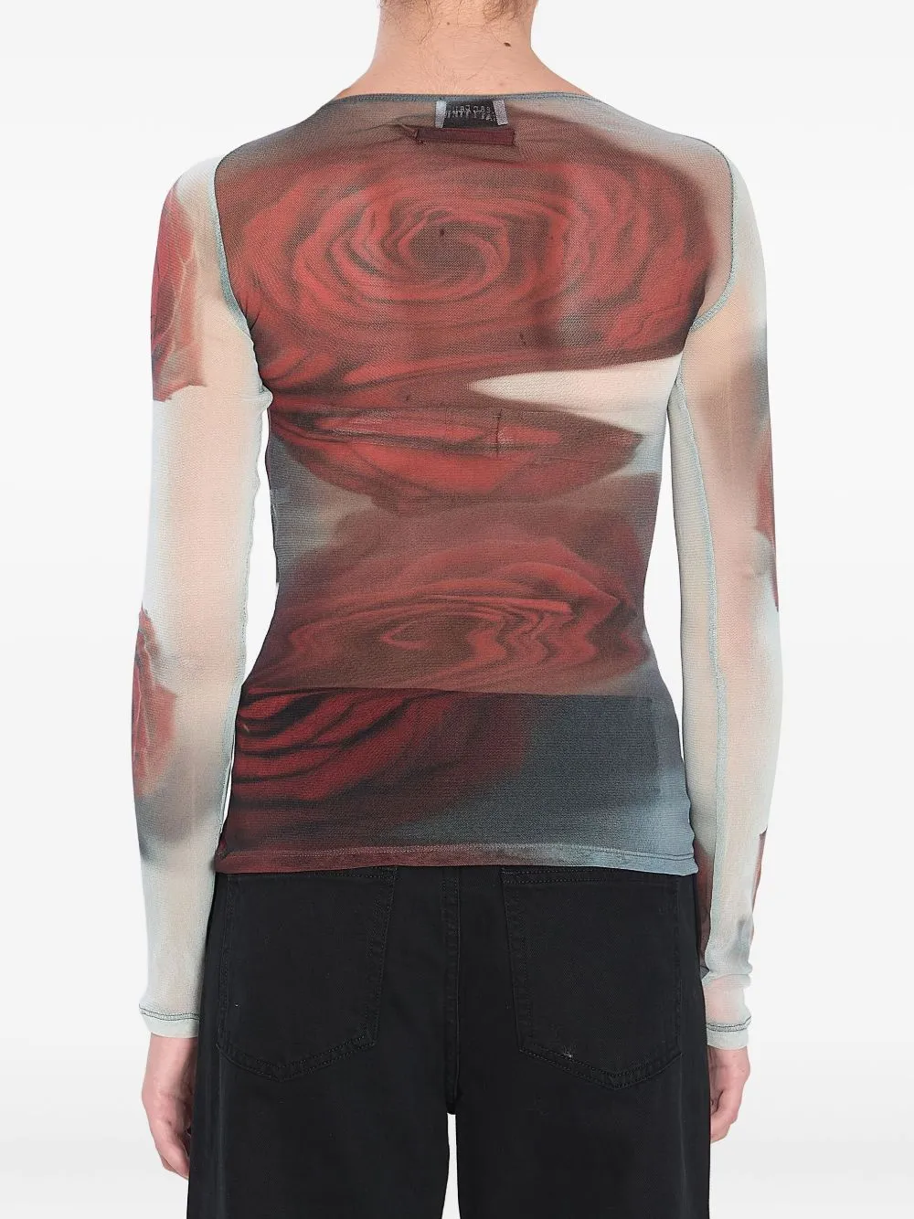 Crew Neck Tight T-Shirt
