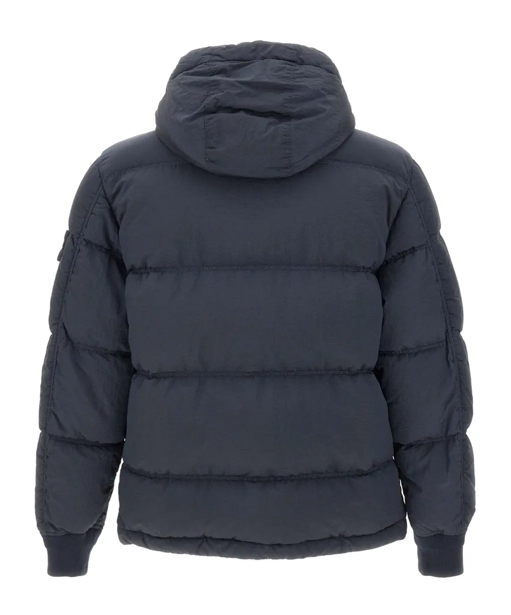 Stone Island Logo Patch Zipped Jacket