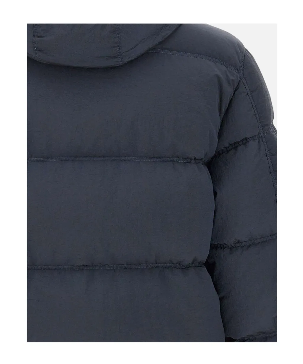 Stone Island Logo Patch Zipped Jacket